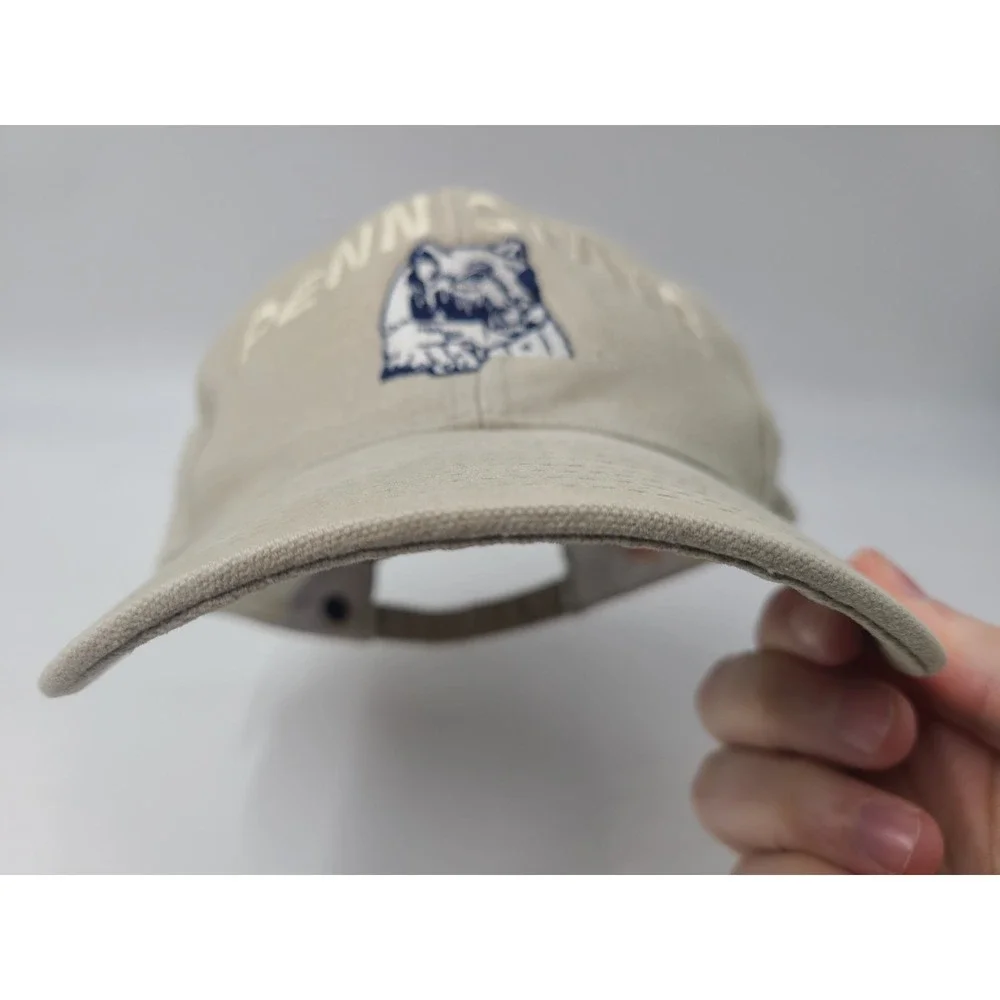 Vintage Penn State University Nittany Lions American‎ Needle Strapback Hat Cap